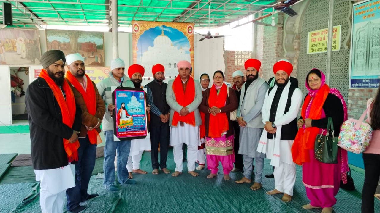 ਇਤਿਹਾਸਕ ਧਰਮ ਅਸਥਾਨ ਸ਼੍ਰੀ ਖੁਰਾਲਗੜ੍ਹ ਸਾਹਿਬ ਵਿਖੇ ਕੀਰਤਨ ਦਰਬਾਰ ਸਜਾਏ ਗਏ